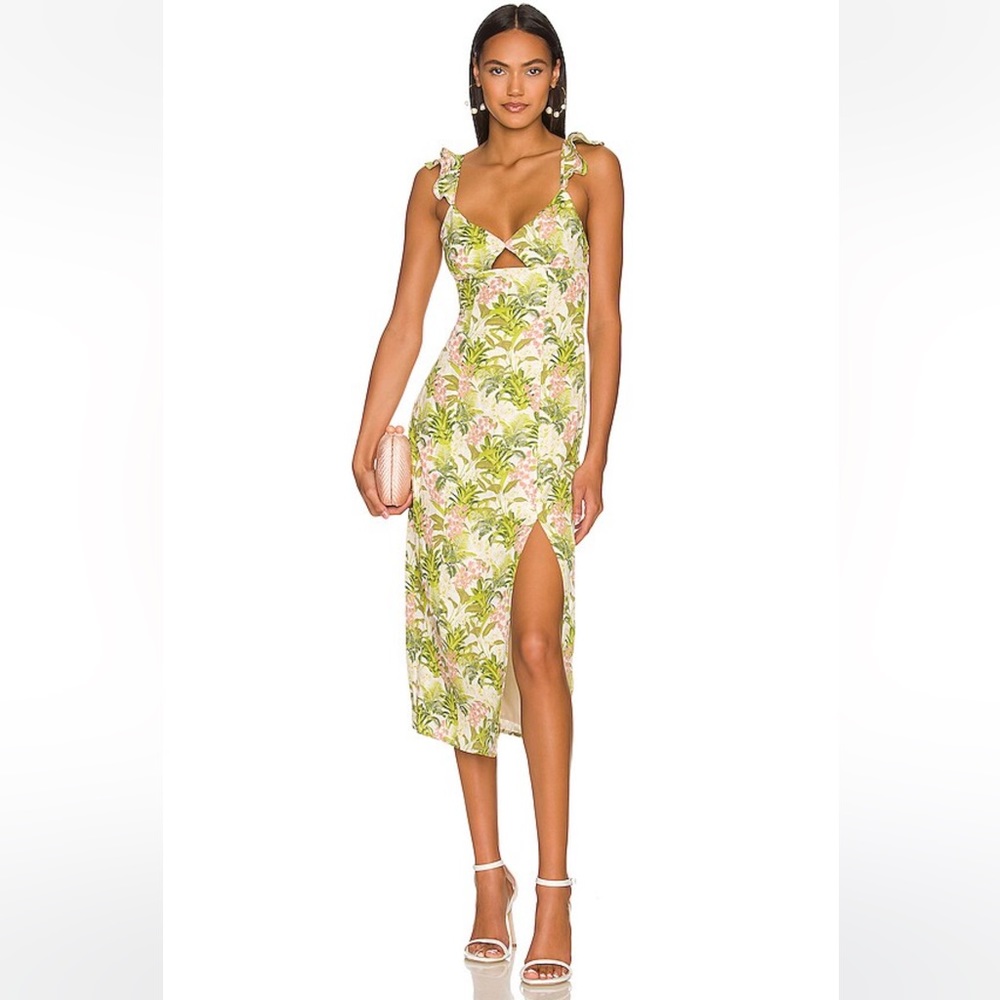 Cami NYC Milan Dress in Tropics NWT XS